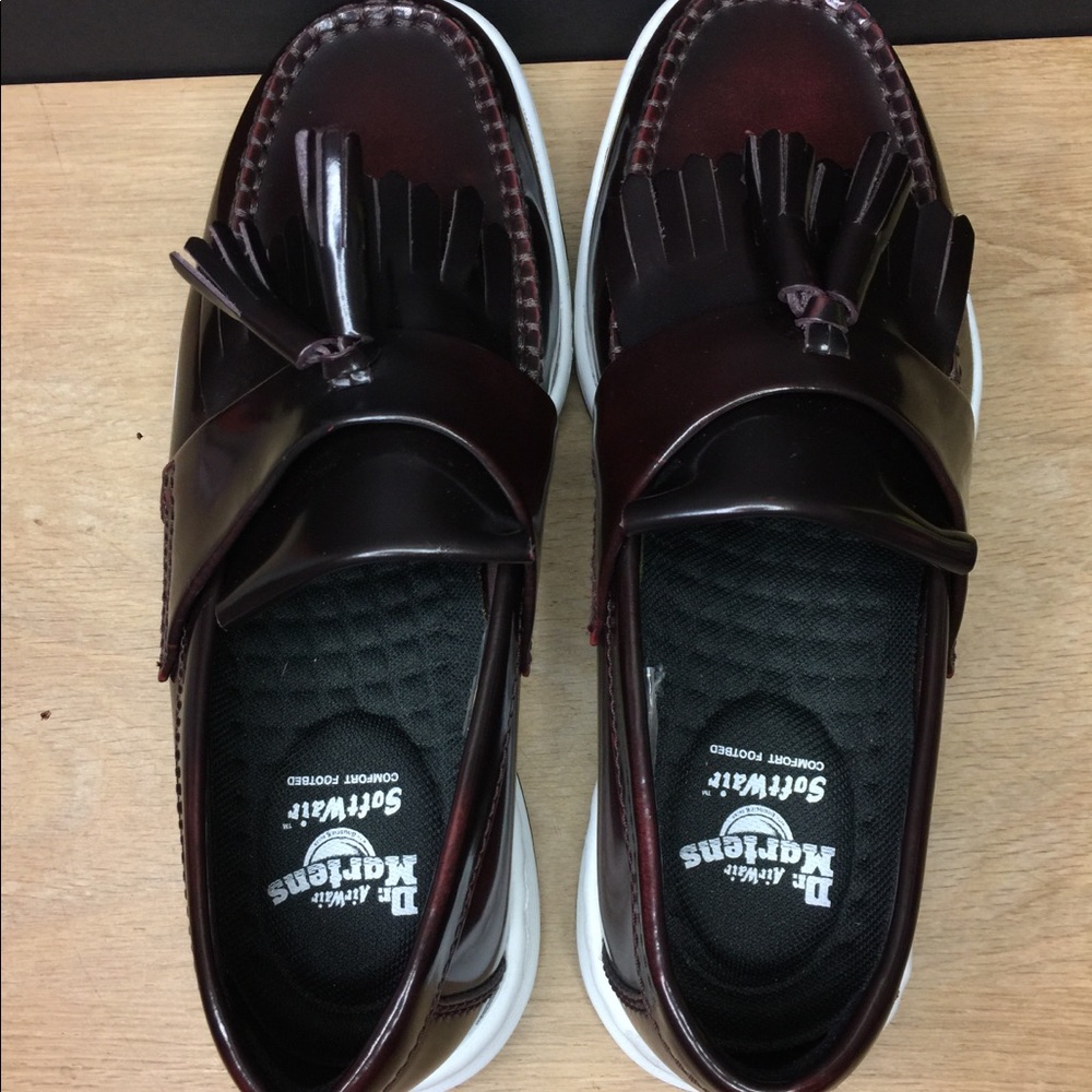 Dr Martens Edison Tassel Loafers polished Brown - Picture 4 of 8